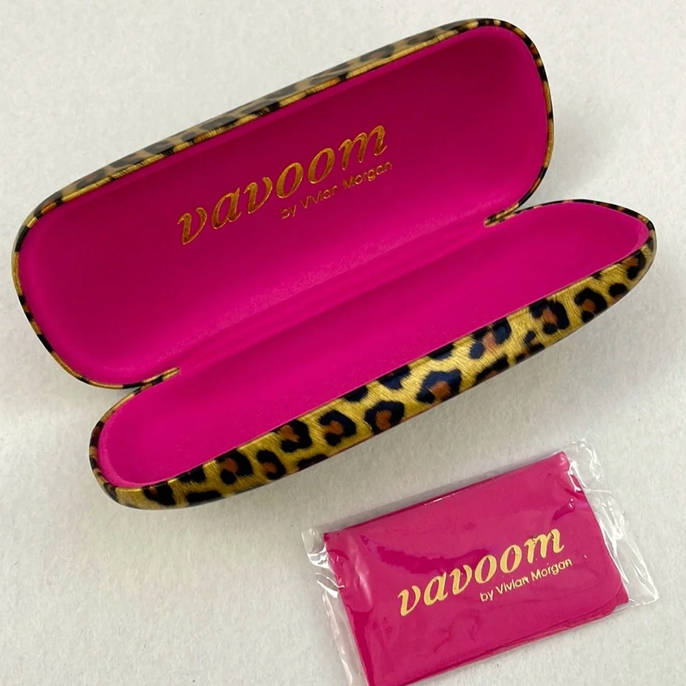 NEW Vavoom Glasses Case with Lens Cloth